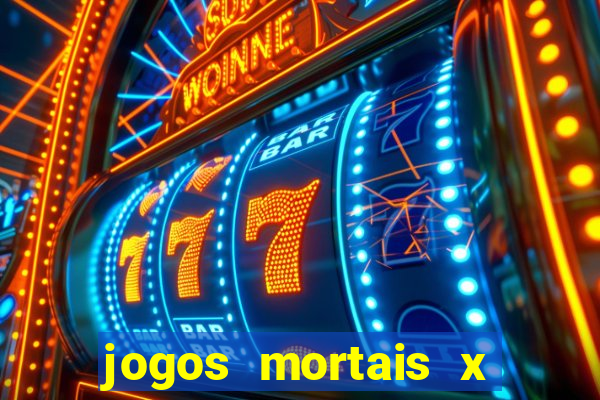 jogos mortais x filme completo dublado